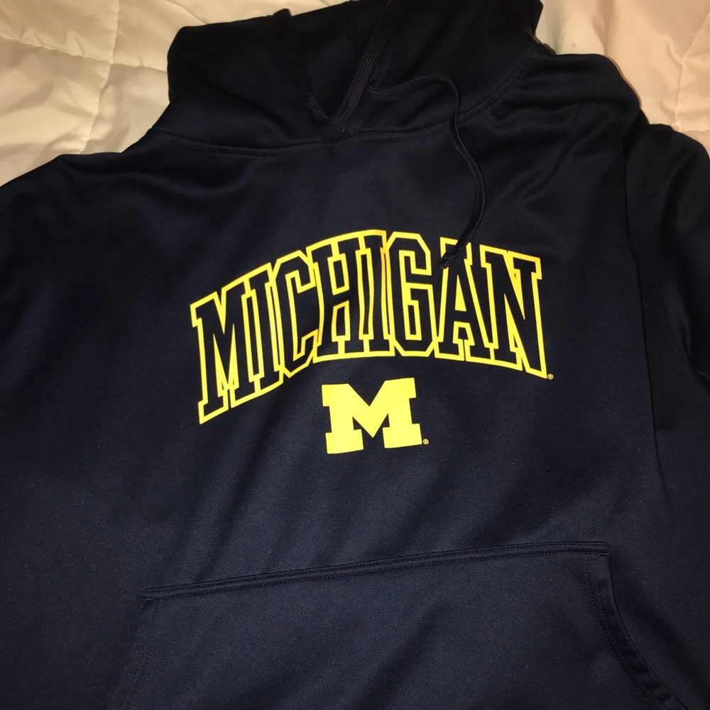 University of Michigan hoodie